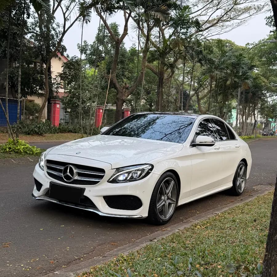 Mercedes-Benz C 250 AMG Line 2017