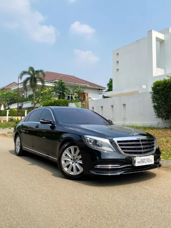 Mercedes-Benz S 450 2018