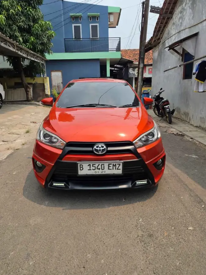 Toyota Yaris S TRD 2014