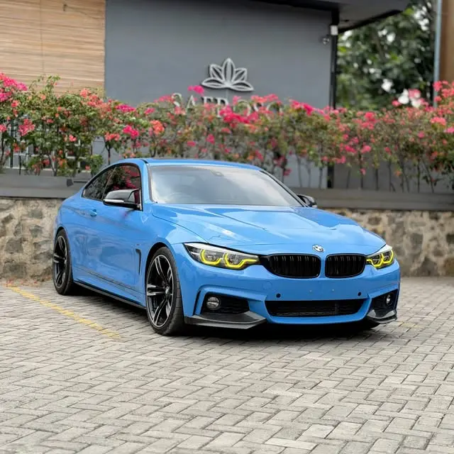 BMW F32 440i 2018