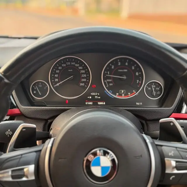 BMW F30 320i 2017