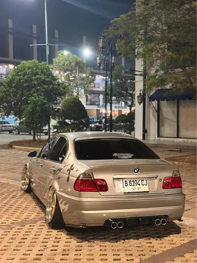BMW E46 318i 2002