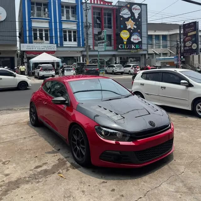 Volkswagen Scirocco 1.4 TSI 2012