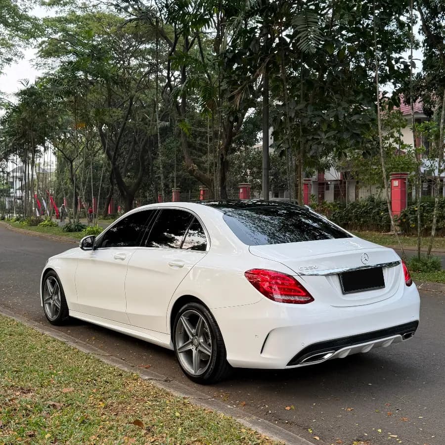 Mercedes-Benz C 250 AMG Line 2017