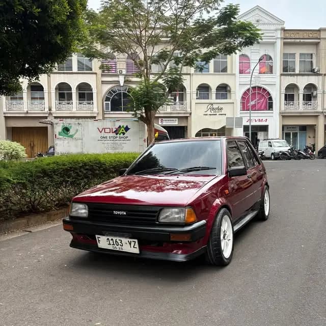 Toyota Starlet 1.3 XL 1986