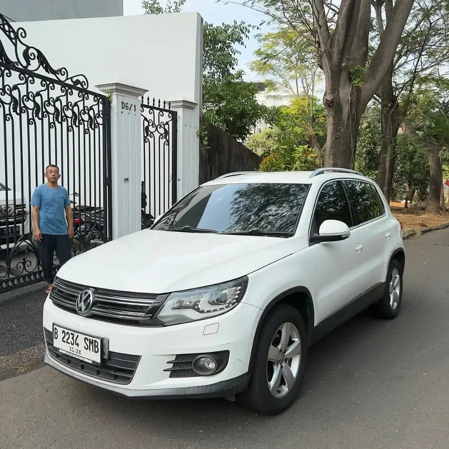 Volkswagen Tiguan 1.4 TSI 2013