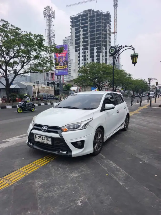 Toyota Yaris S TRD 2014