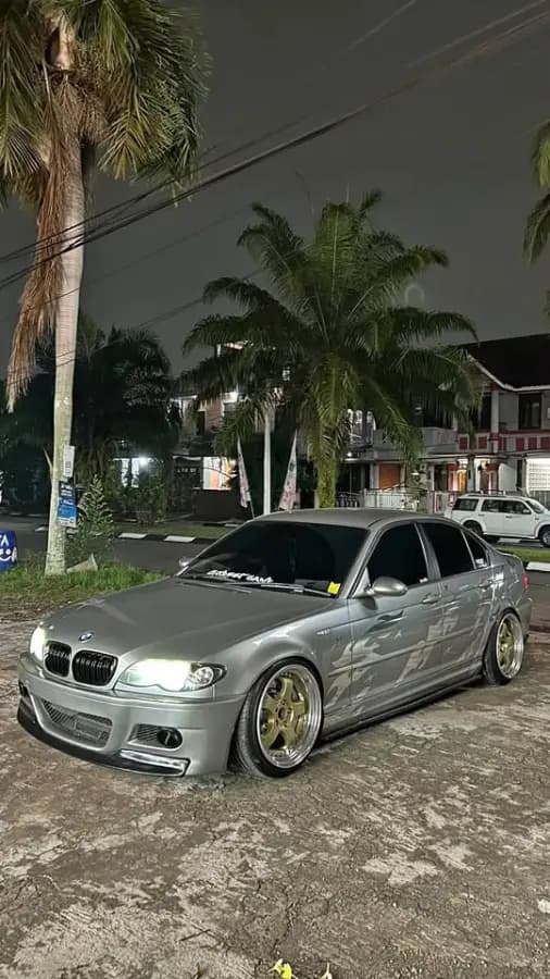 BMW E46 318i 2002
