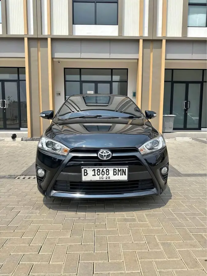 Toyota Yaris 1.5 G 2015