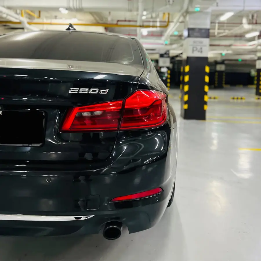 BMW G30 520d 2018