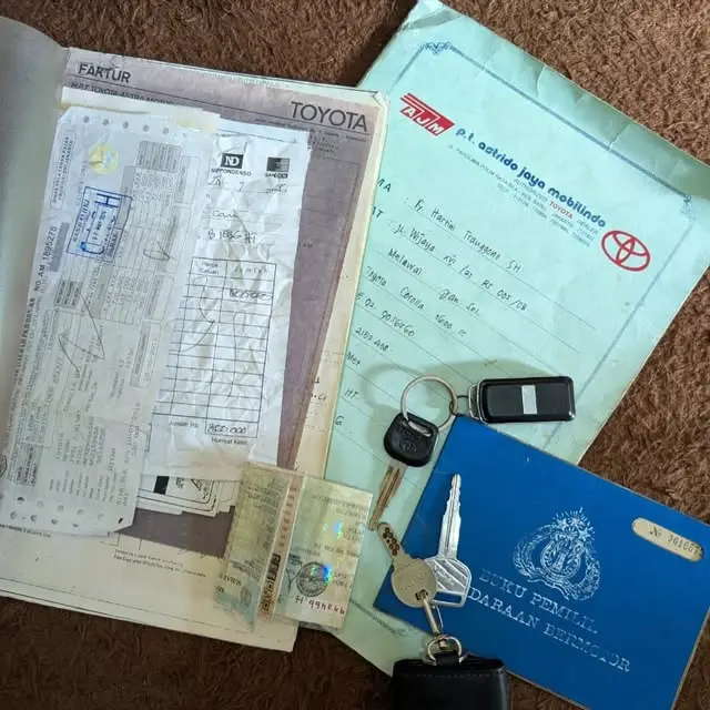 Toyota Corolla Twin Cam 1991