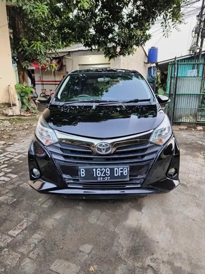 Toyota Calya 1.2 G 2022
