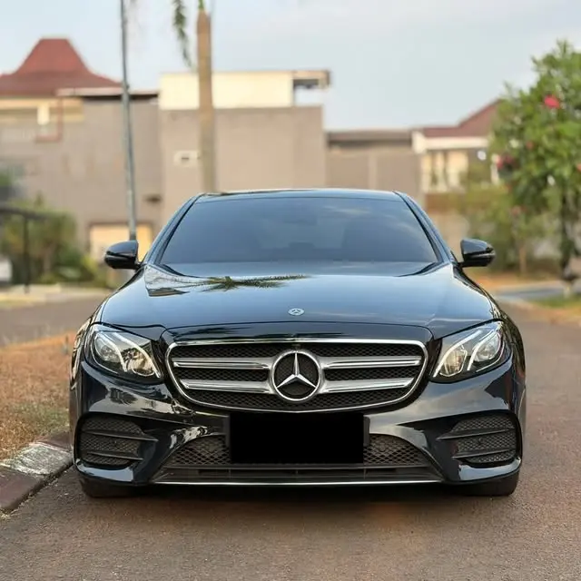 Mercedes-Benz E 300 AMG Line 2018