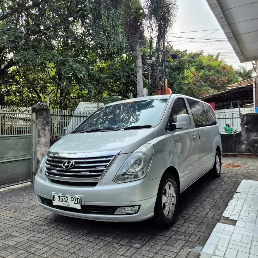 Hyundai H-1 XG CRDi 2013