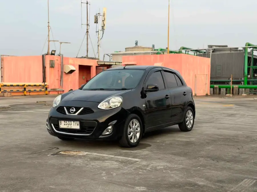 Nissan March 1.2 XS 2014