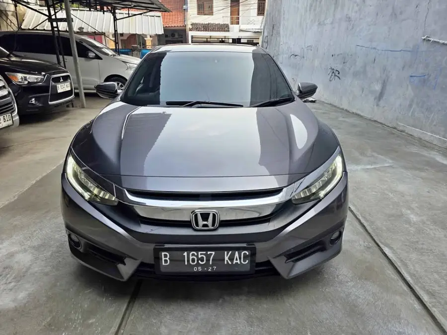 Honda Civic 1.5 Turbo 2017