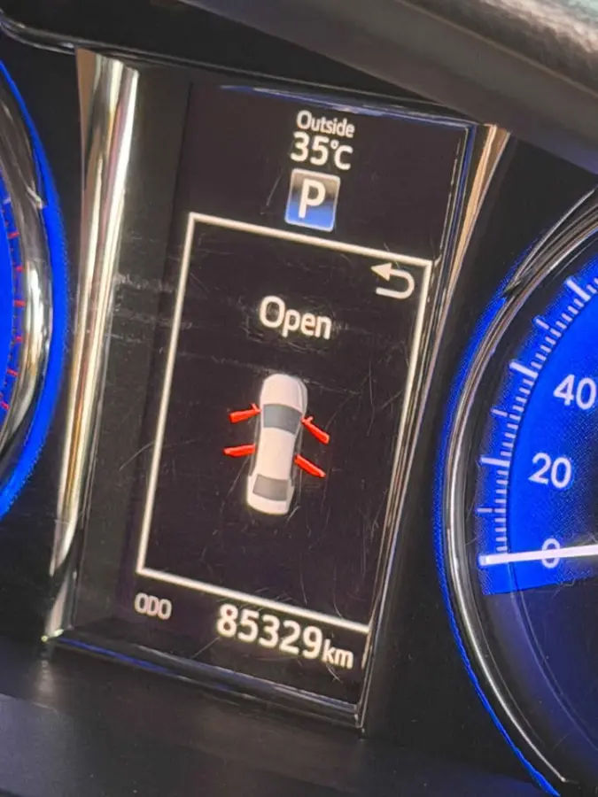 Toyota Camry 2.5 G 2018