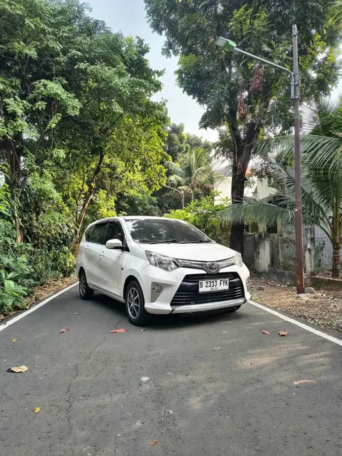 Toyota Calya 1.2 G 2018