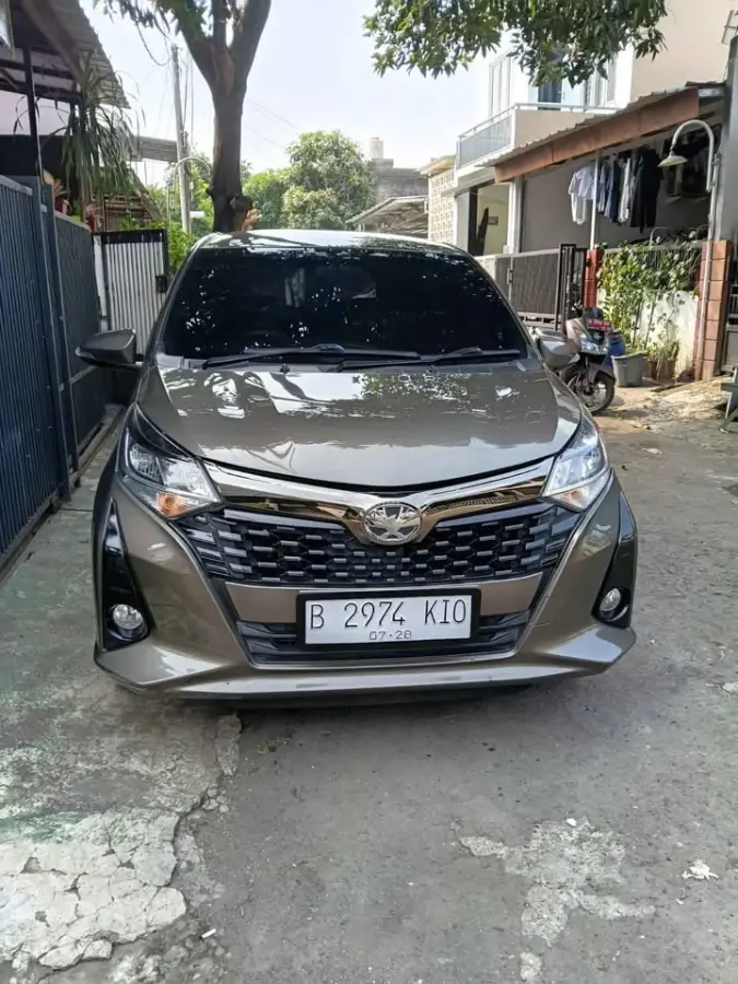 Toyota Calya 1.2 G 2023