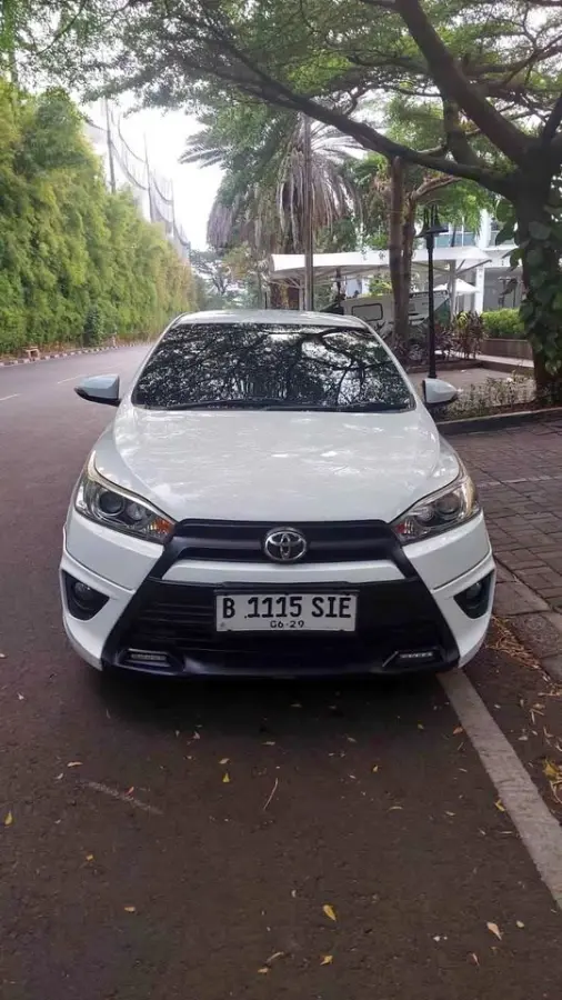 Toyota Yaris S TRD 2014