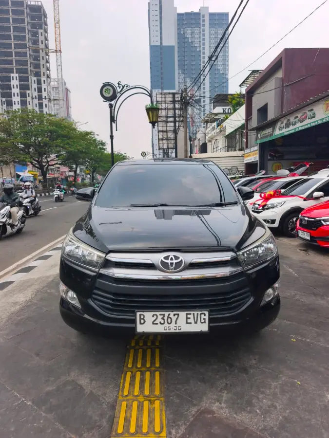 Toyota Kijang Innova 2.0 G 2018