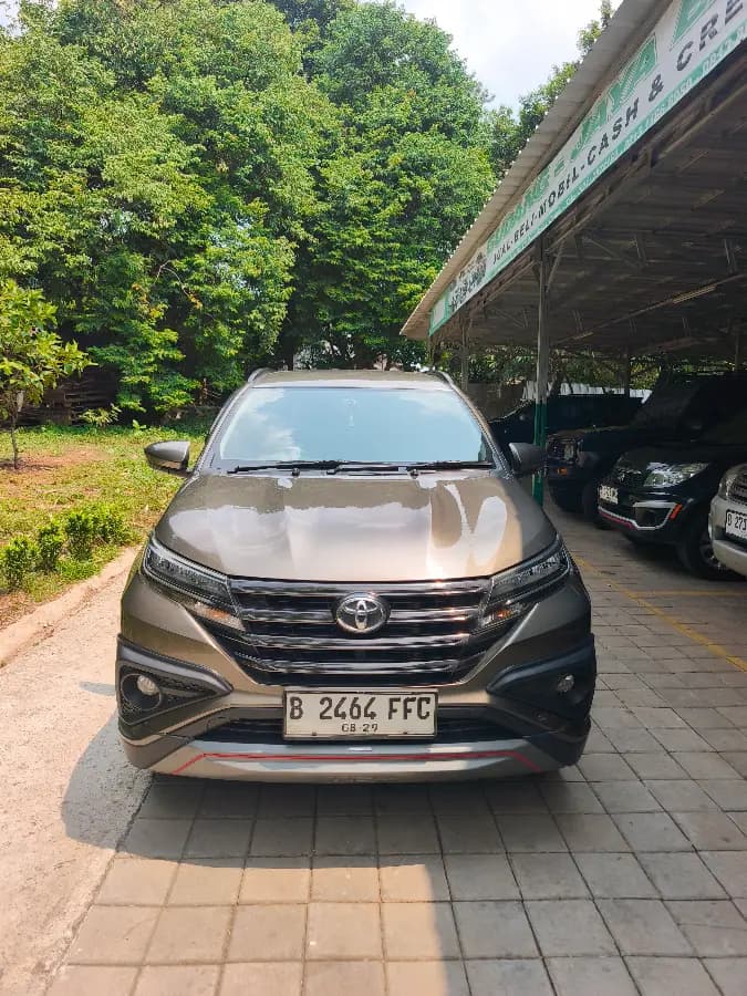 Toyota Rush 1.5 TRD Sportivo 2019