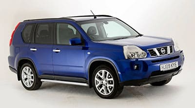 nissan x-trail 2011