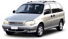 KIA Carnival bekas