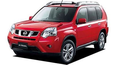 nissan x-trail 2010