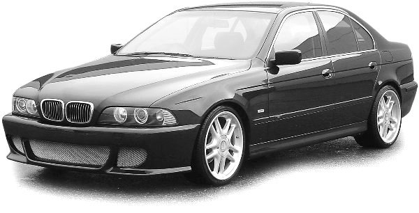 BMW E39 bekas