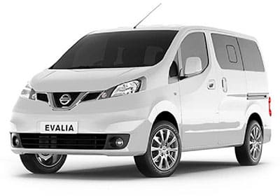 Nissan Evalia 2015