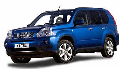 nissan x-trail 2005