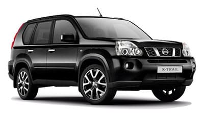 nissan x-trail 2009