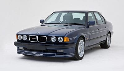 BMW E32 Bekas