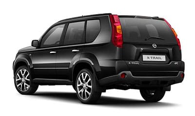 nissan x-trail 2008