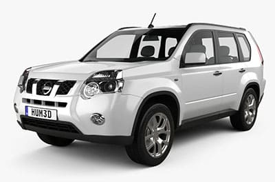 nissan x-trail 2012
