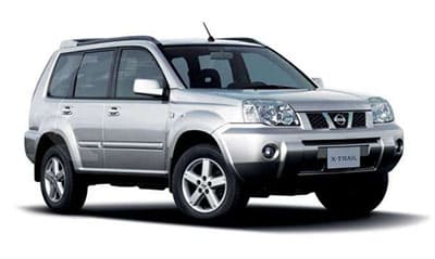 nissan x-trail 2006